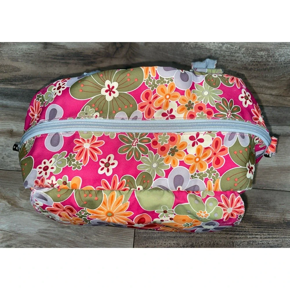 JuJuBe Ju Ju Be Perky Perennials PackaBe Diaper Bag Baby Backpack Floral +Change